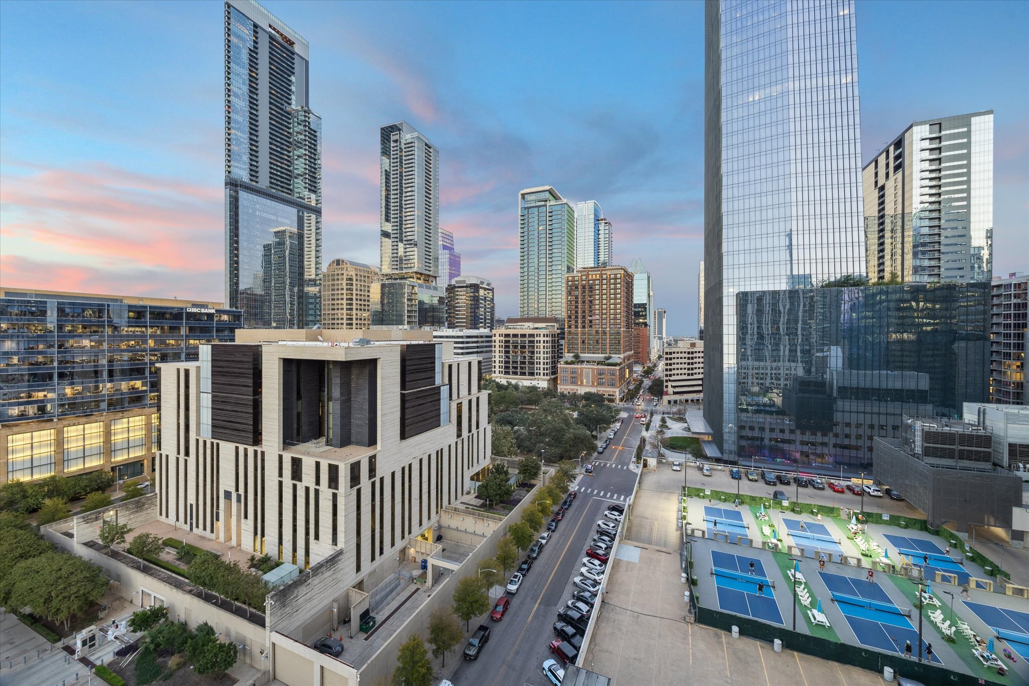 360 Nueces Street, Unit 1417 Austin, TX 78701 - Photo 10 of 39 a view of city from balcony