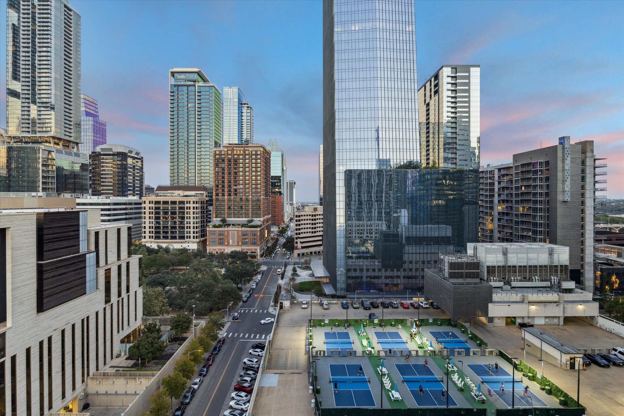 360 Nueces Street, Unit 1417 Austin, TX 78701 - Photo 9 of 39 a picture of city view