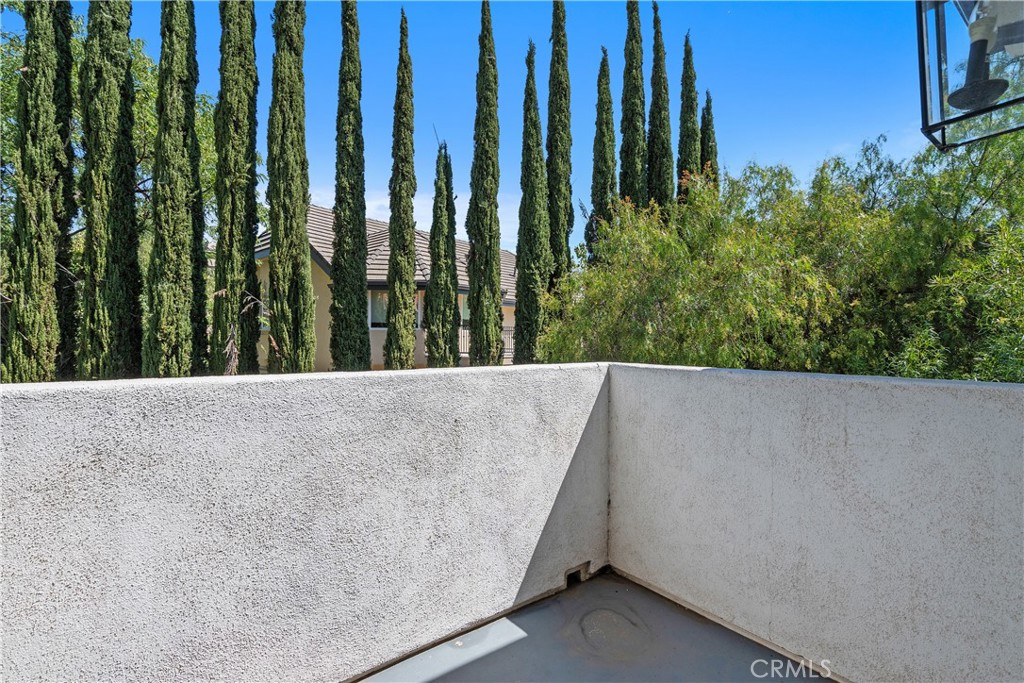 166 Dapplegray Road Bell Canyon, CA 91307 - Photo 38 of 57 a view of balcony with outdoor space