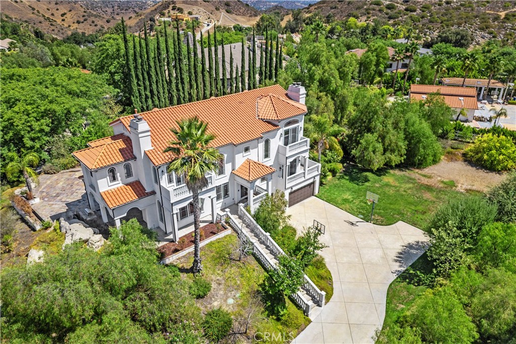 166 Dapplegray Road Bell Canyon, CA 91307 - Photo 47 of 57 an aerial view of a house having outdoor space