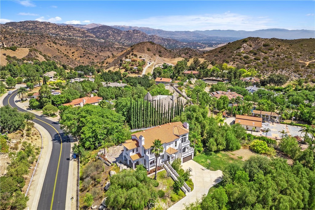166 Dapplegray Road Bell Canyon, CA 91307 - Photo 49 of 57 a view of a city with a mountain