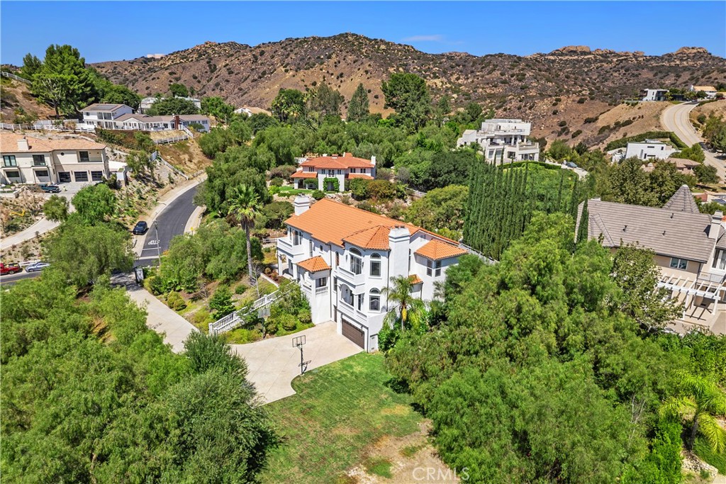 166 Dapplegray Road Bell Canyon, CA 91307 - Photo 50 of 57 an aerial view of multiple house