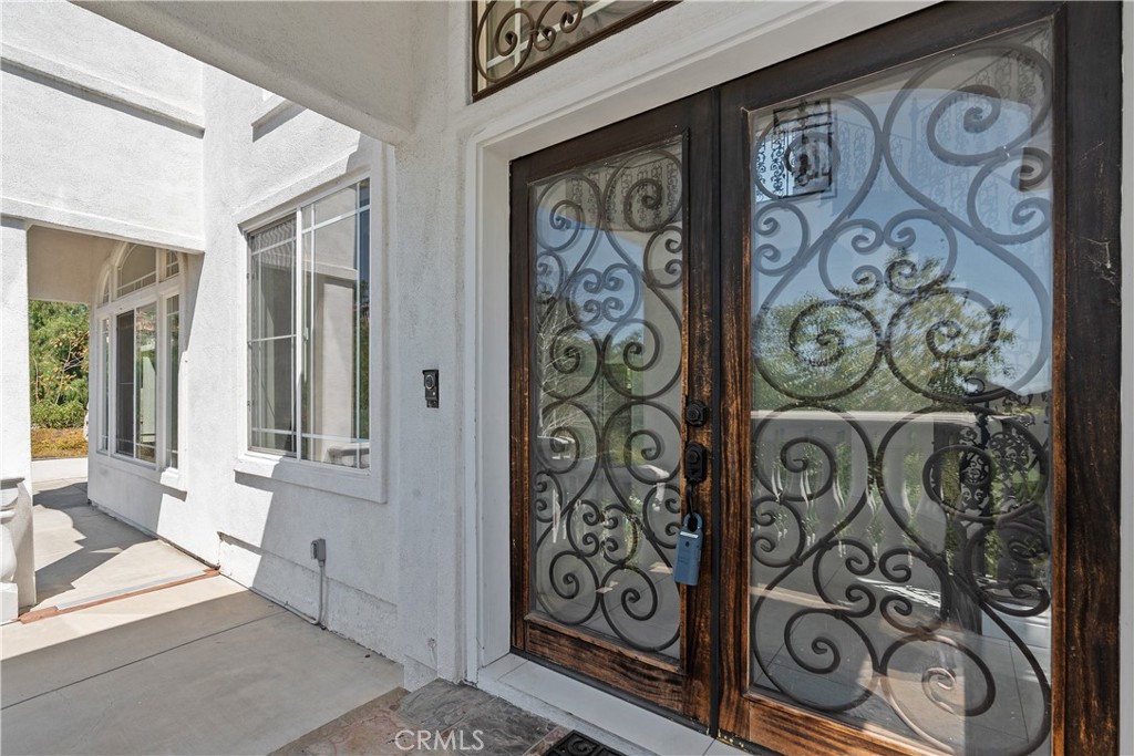 166 Dapplegray Road Bell Canyon, CA 91307 - Photo 57 of 57 a view of door with wooden floor