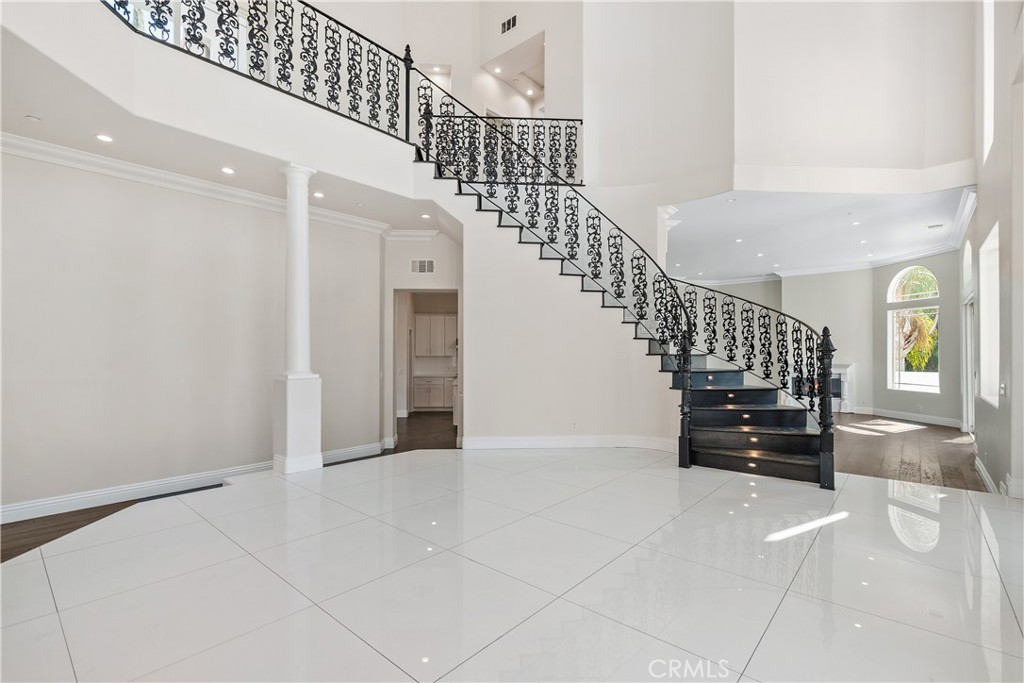 166 Dapplegray Road Bell Canyon, CA 91307 - Photo 7 of 57 a view of entryway and hall