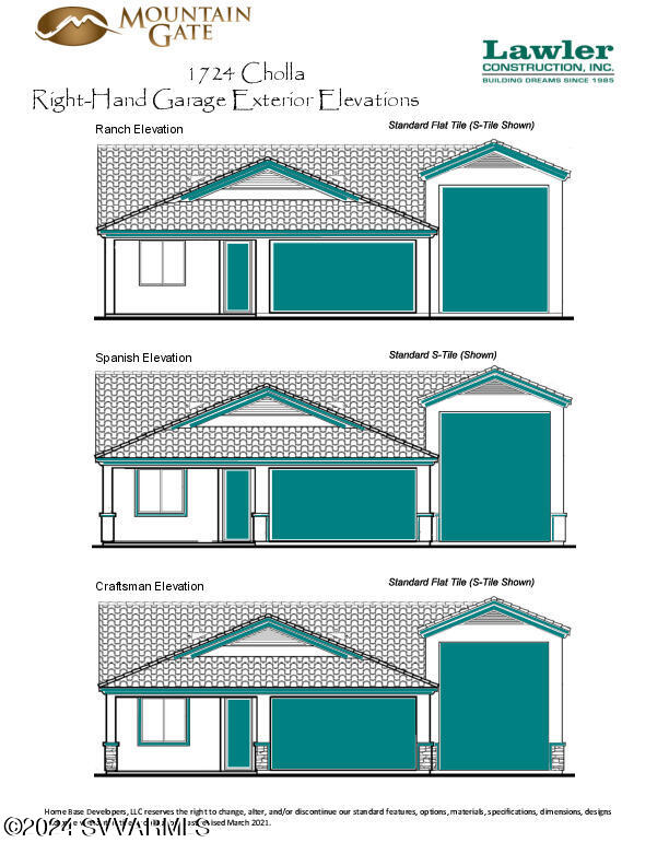 519 Powder Box Road, Unit LOT 149 Clarkdale, AZ 86324 - Photo 1 of 10 1724 Elevations