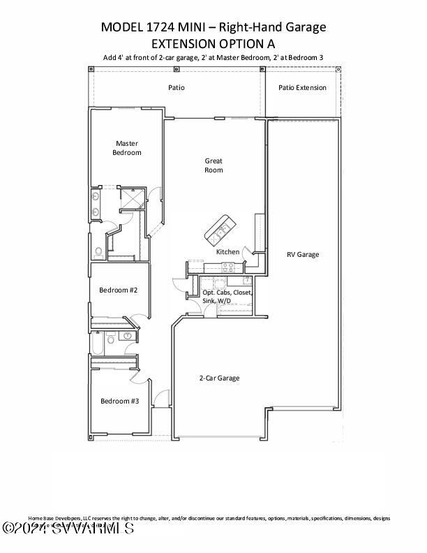 519 Powder Box Road, Unit LOT 149 Clarkdale, AZ 86324 - Photo 10 of 10 1724 Floorplan