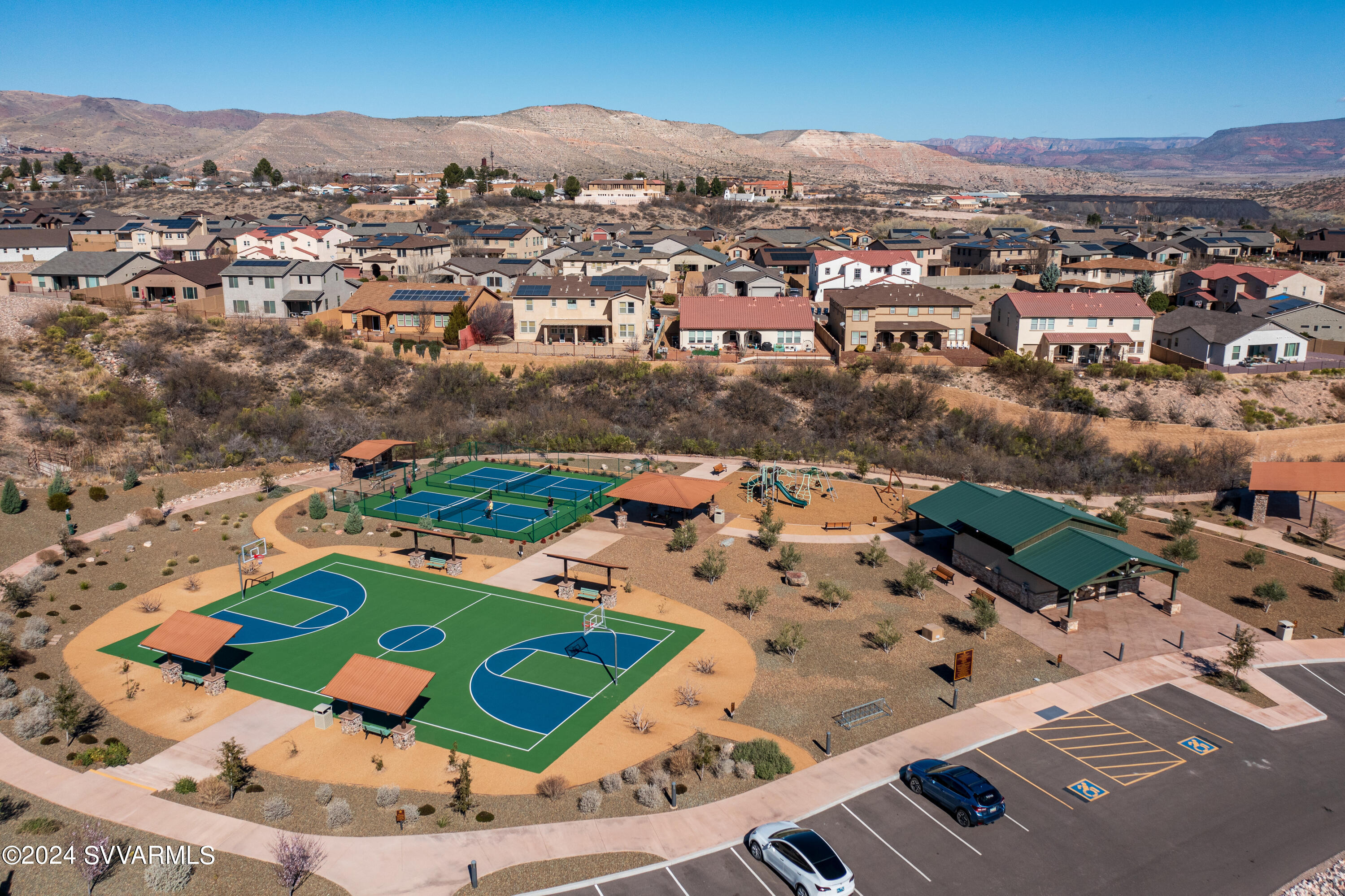 519 Powder Box Road, Unit LOT 149 Clarkdale, AZ 86324 - Photo 4 of 10 JL_MinersRetreat-CommunityPark-drone-02
