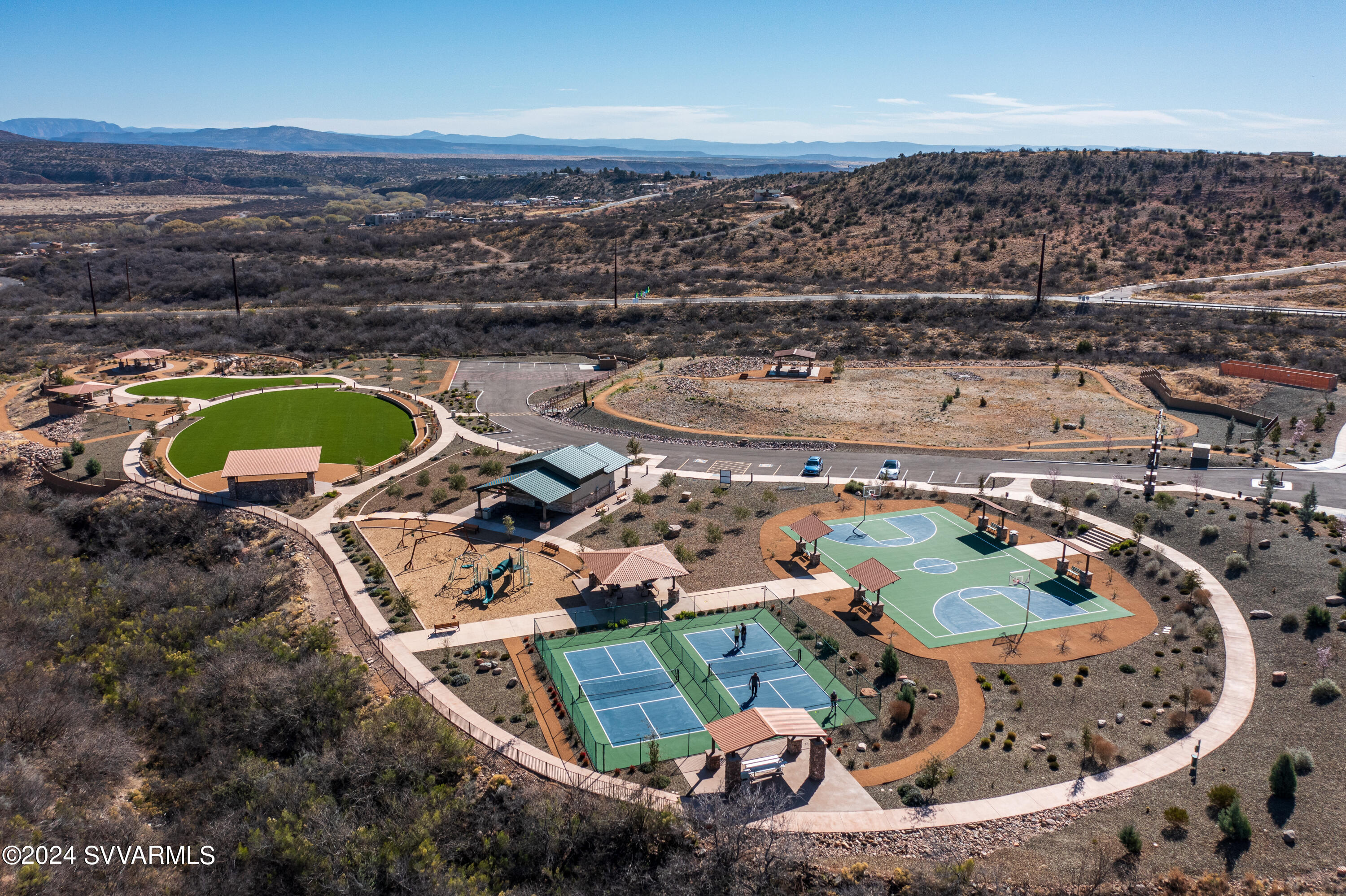 519 Powder Box Road, Unit LOT 149 Clarkdale, AZ 86324 - Photo 5 of 10 JL_MinersRetreat-CommunityPark-drone-03