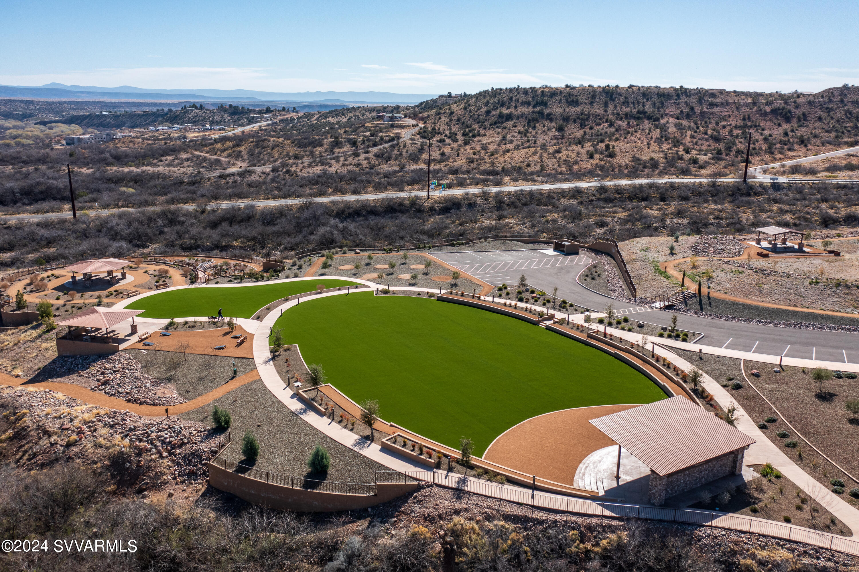 519 Powder Box Road, Unit LOT 149 Clarkdale, AZ 86324 - Photo 6 of 10 JL_MinersRetreat-CommunityPark-drone-04