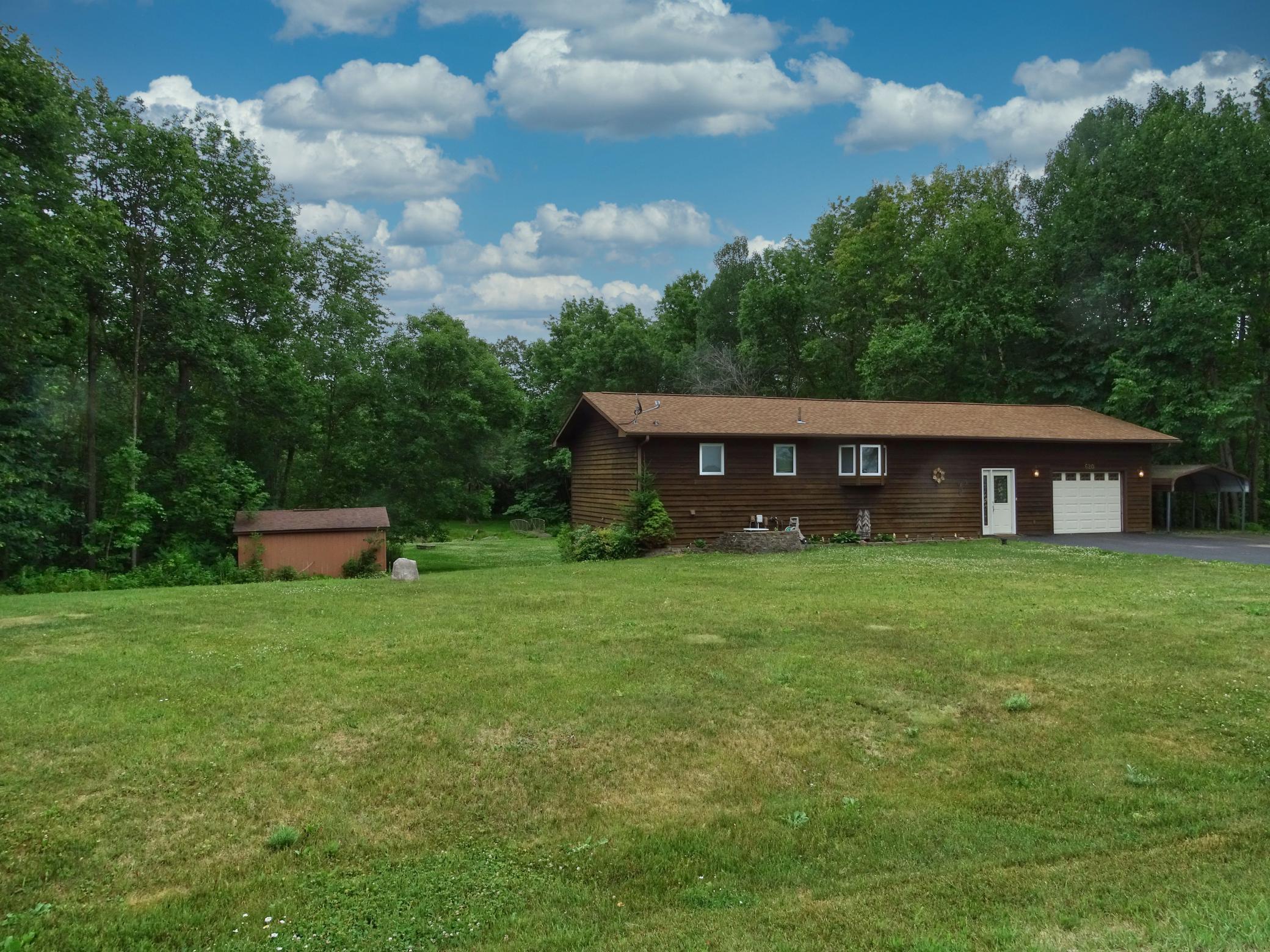 N620 County Road East, Washington Twp, WI 54819 Compass