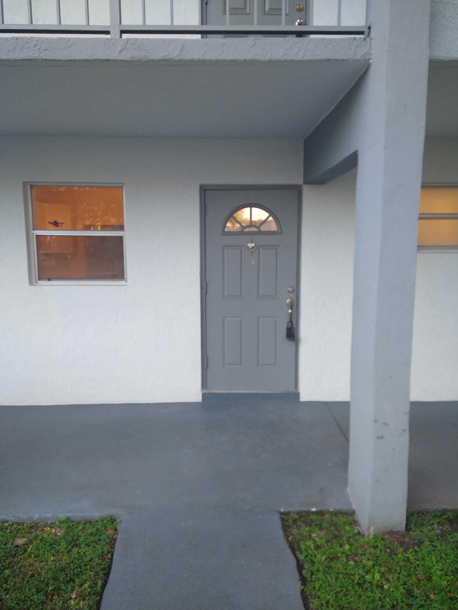 a view of a small space