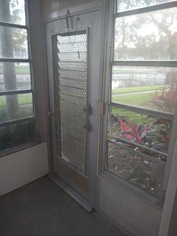 a view of empty room with window