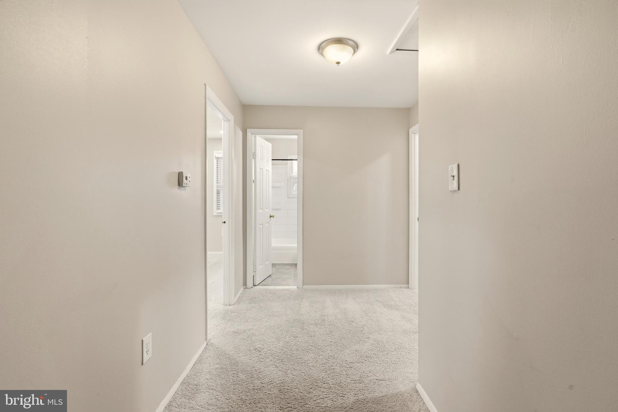 7712 Erica Lane Laurel, MD 20707 - Photo 24 of 35 a view of a hallway with closet area