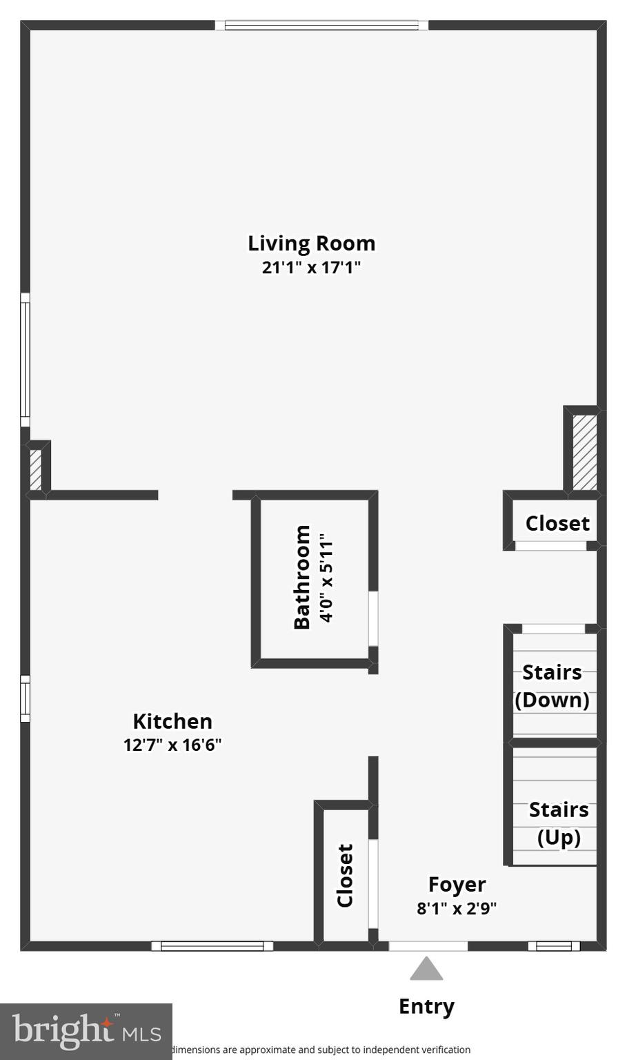 7712 Erica Lane Laurel, MD 20707 - Photo 34 of 35 a picture of a floor plan