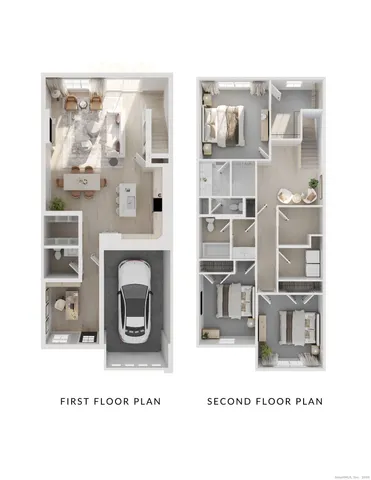 a picture of a floor plan