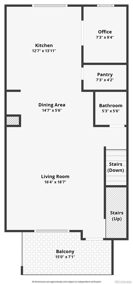 3580 Uinta Street, Unit 15 Denver, CO 80238 - Photo 49 of 50