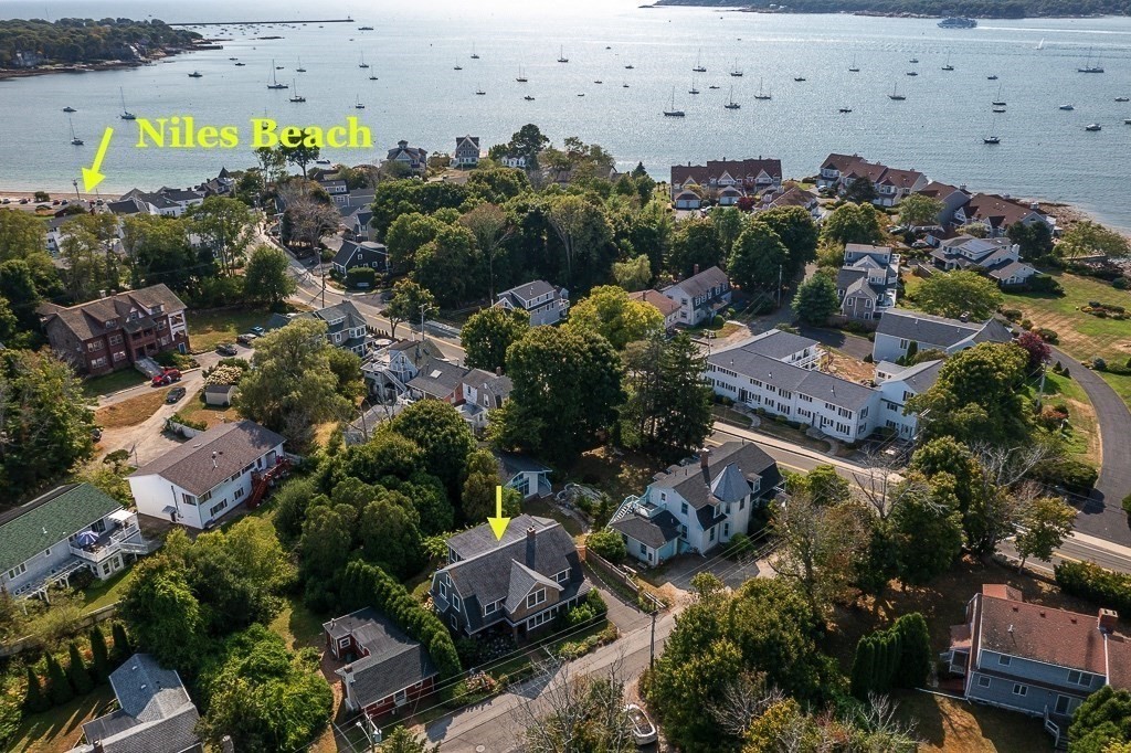 3 Grapevine Road Gloucester, MA 01930 - Photo 2 of 32 an aerial view of multiple house