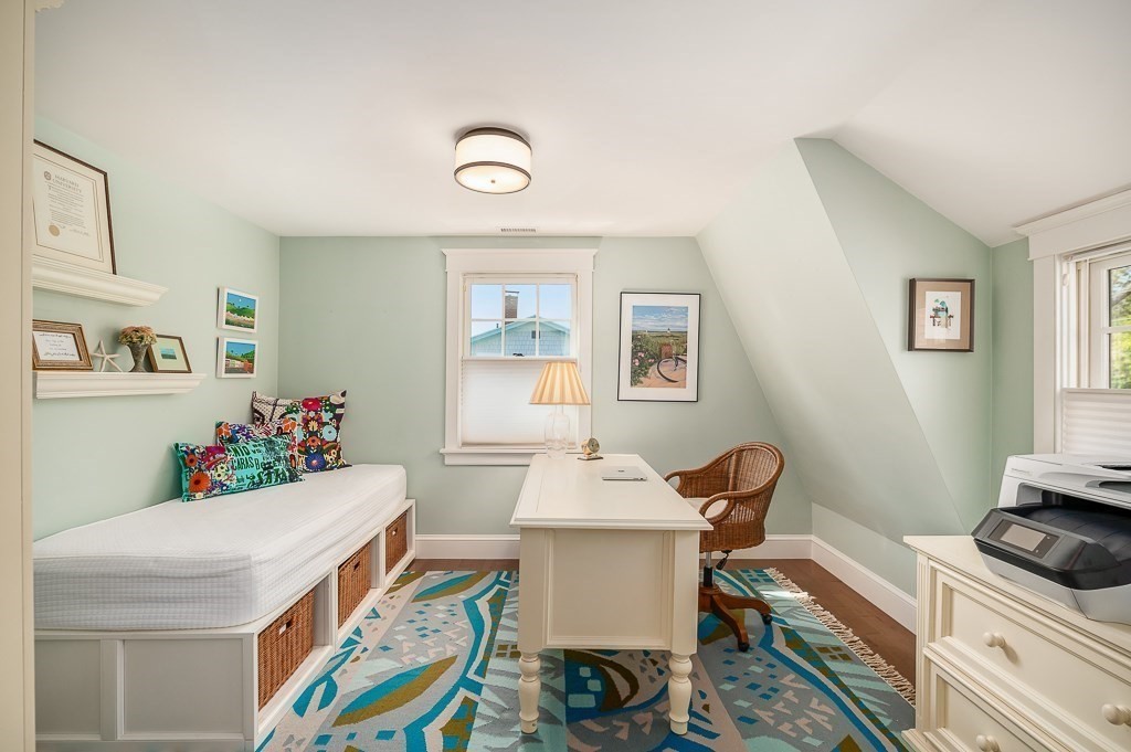 3 Grapevine Road Gloucester, MA 01930 - Photo 24 of 32 a view of a dining room with furniture and a window