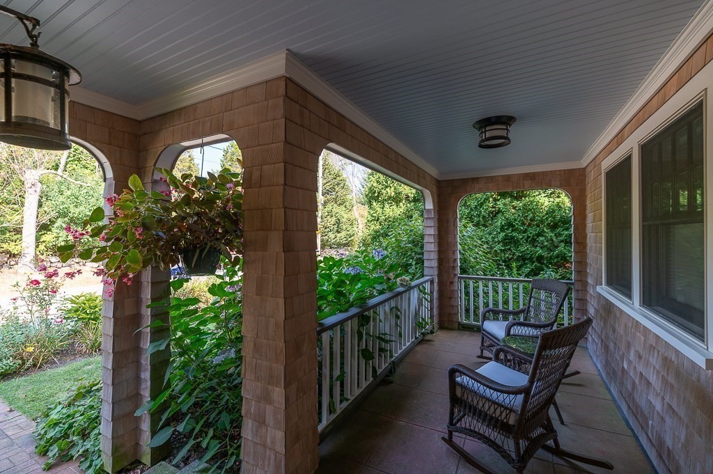 3 Grapevine Road Gloucester, MA 01930 - Photo 26 of 32 a view of a two chairs in the balcony
