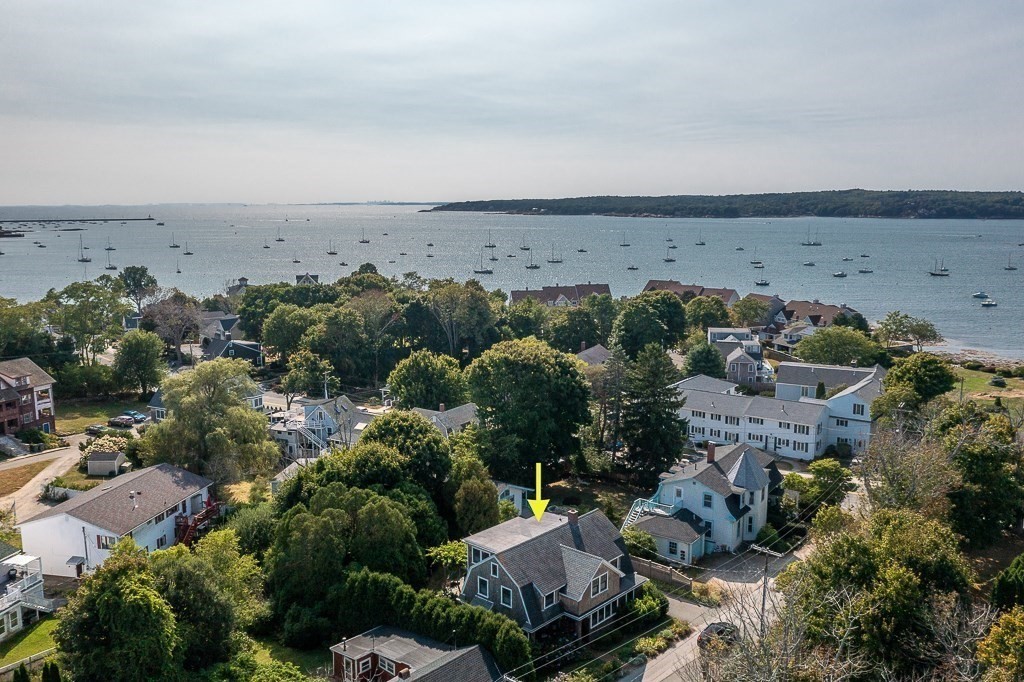 3 Grapevine Road Gloucester, MA 01930 - Photo 32 of 32 an aerial view of multiple house with outdoor space