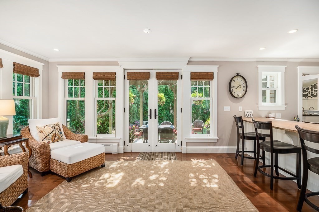 3 Grapevine Road Gloucester, MA 01930 - Photo 9 of 32 a living room with furniture and a large window