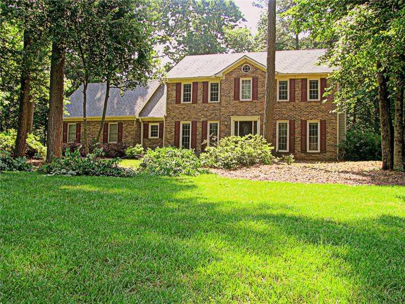 9030 Martin Road Roswell, GA 30076 - Photo 1 of 1 Exterior Front. Lovely executive style home in sought-after Martins Landing
