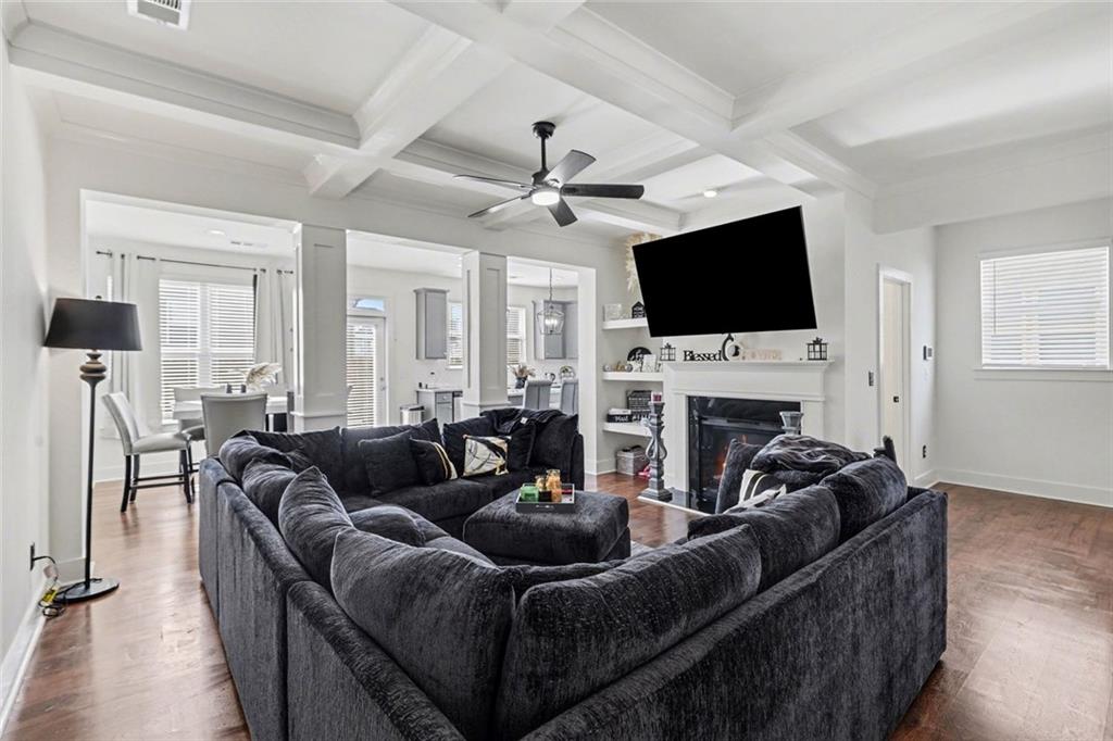 5324 Radford Loop Fairburn, GA 30213 - Photo 3 of 25