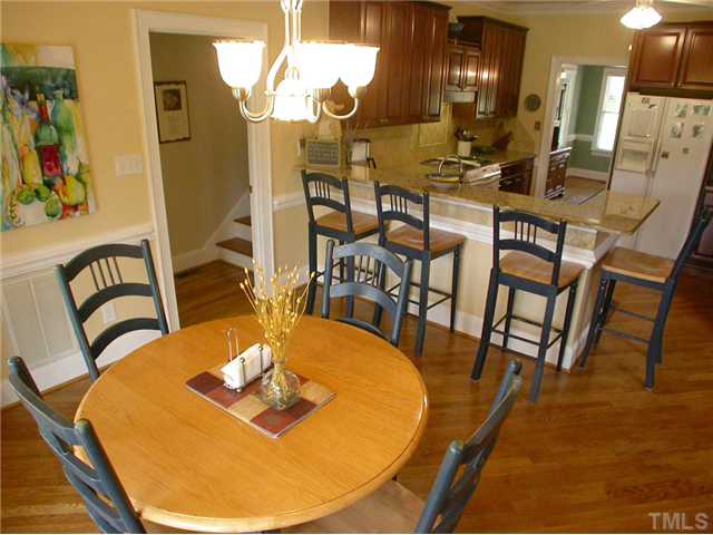335 Pine Ridge Road Zebulon, NC 27597 - Photo 11 of 25 Another View of the Breakfast Nook