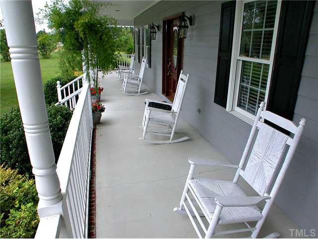 335 Pine Ridge Road Zebulon, NC 27597 - Photo 2 of 25 Porches for every Angle of your Private Views