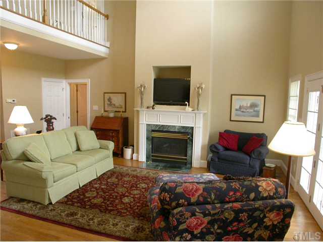 335 Pine Ridge Road Zebulon, NC 27597 - Photo 4 of 25 Anothe View of the Living room