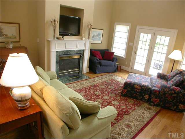 335 Pine Ridge Road Zebulon, NC 27597 - Photo 7 of 25 Another View of Living Room