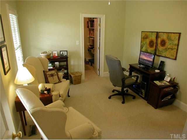 335 Pine Ridge Road Zebulon, NC 27597 - Photo 8 of 25 First Floor Guest Bedroom is Currently being used as an Office