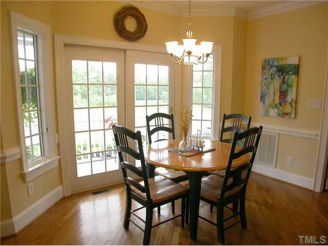 335 Pine Ridge Road Zebulon, NC 27597 - Photo 10 of 25 Enjoy your view of the Pond from your Breakfast Nook.