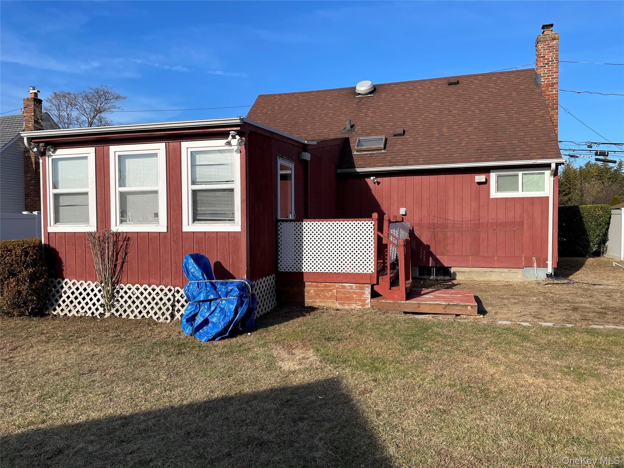 413 37th Street Lindenhurst, NY 11757 - Photo 20 of 20 Rear View
