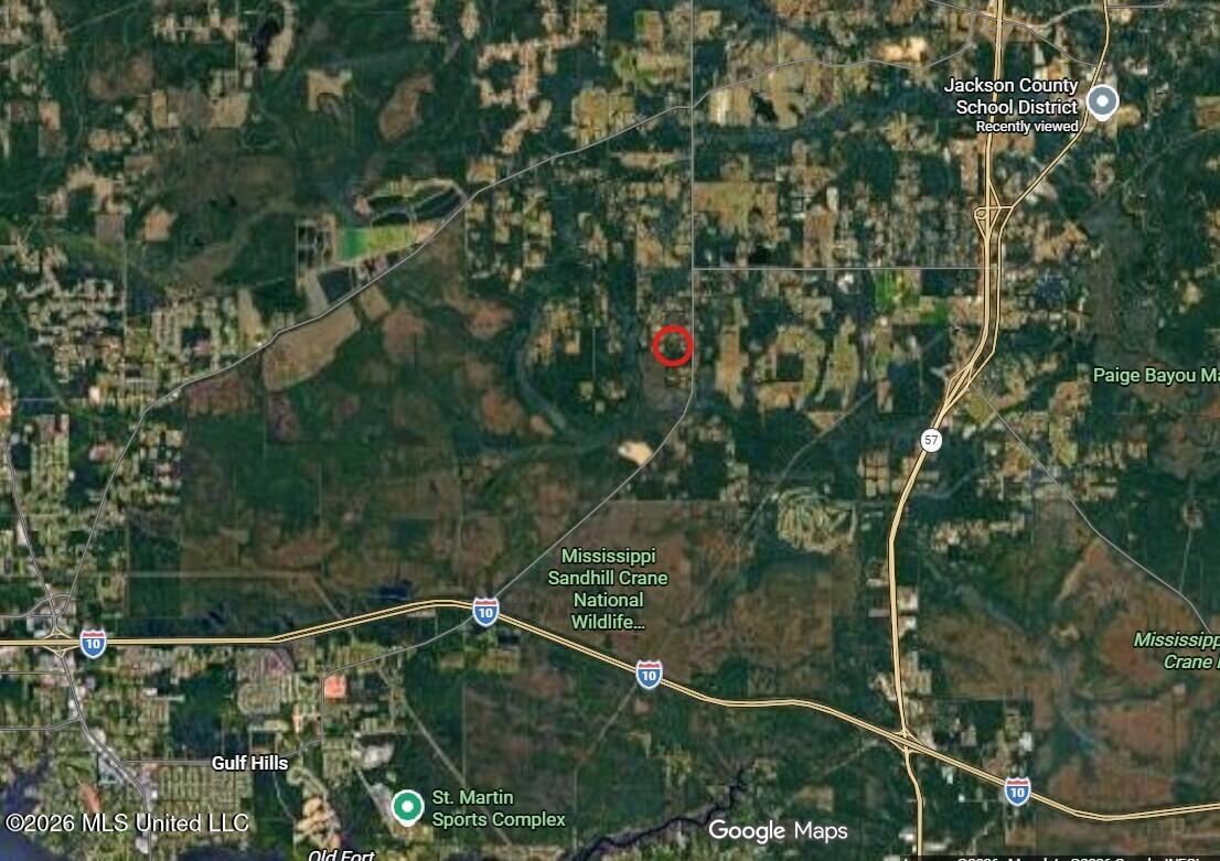 0 Antioch Road Vancleave, MS 39565 - Photo 3 of 4 Aerial