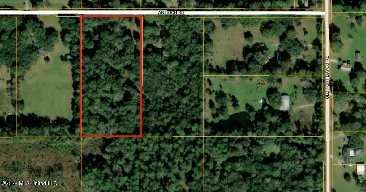 0 Antioch Road Vancleave, MS 39565 - Photo 4 of 4 Aerial close