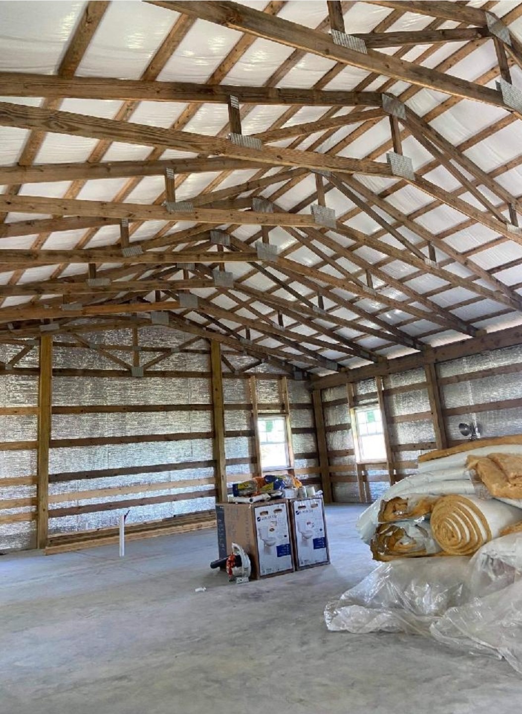 5670 Pleasant View Road Morrison, TN 37357 - Photo 4 of 19 a view of a room with racks on the wall