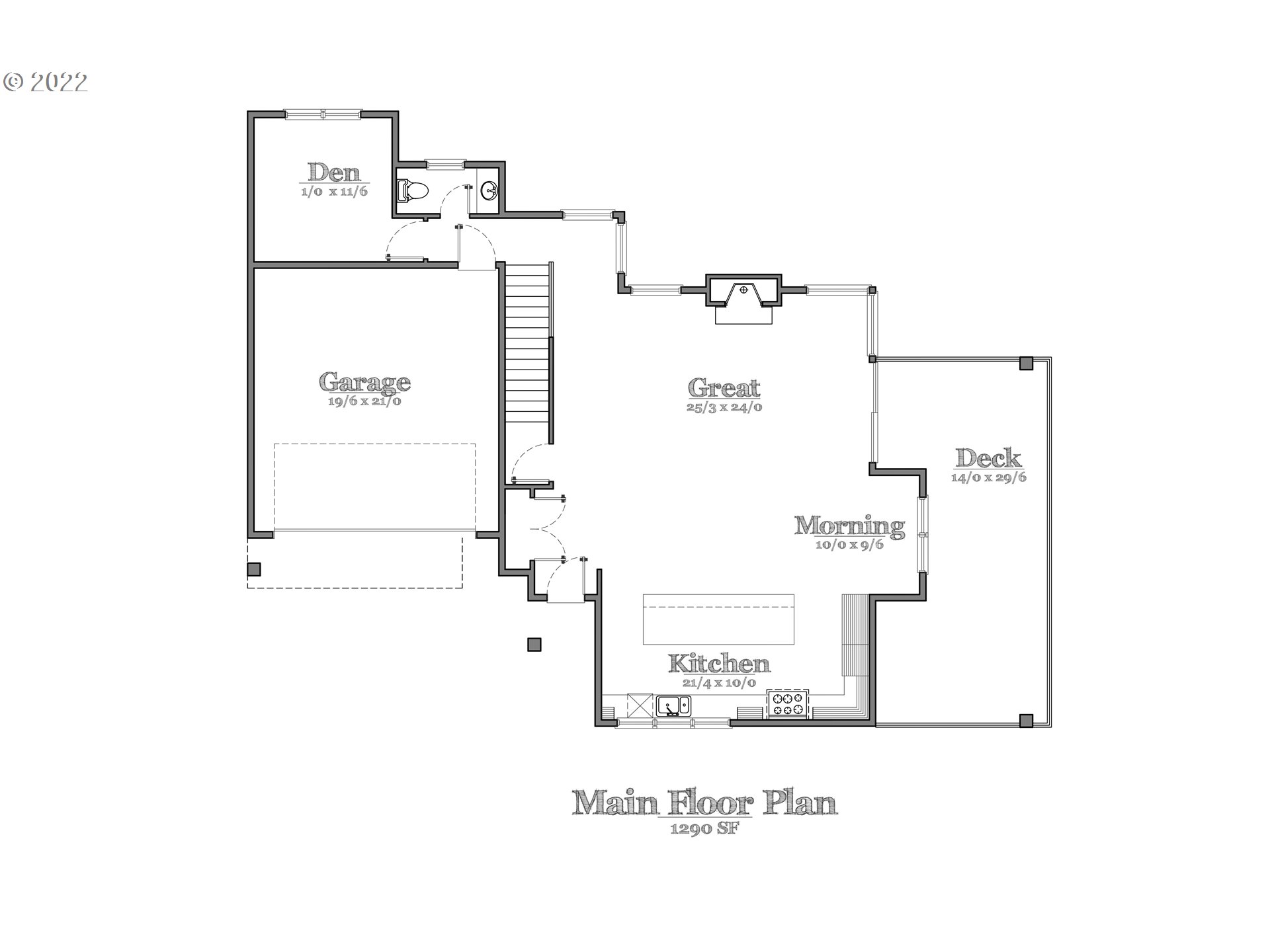 4453 Southwest Melville Avenue Portland, OR 97239 - Photo 2 of 4
