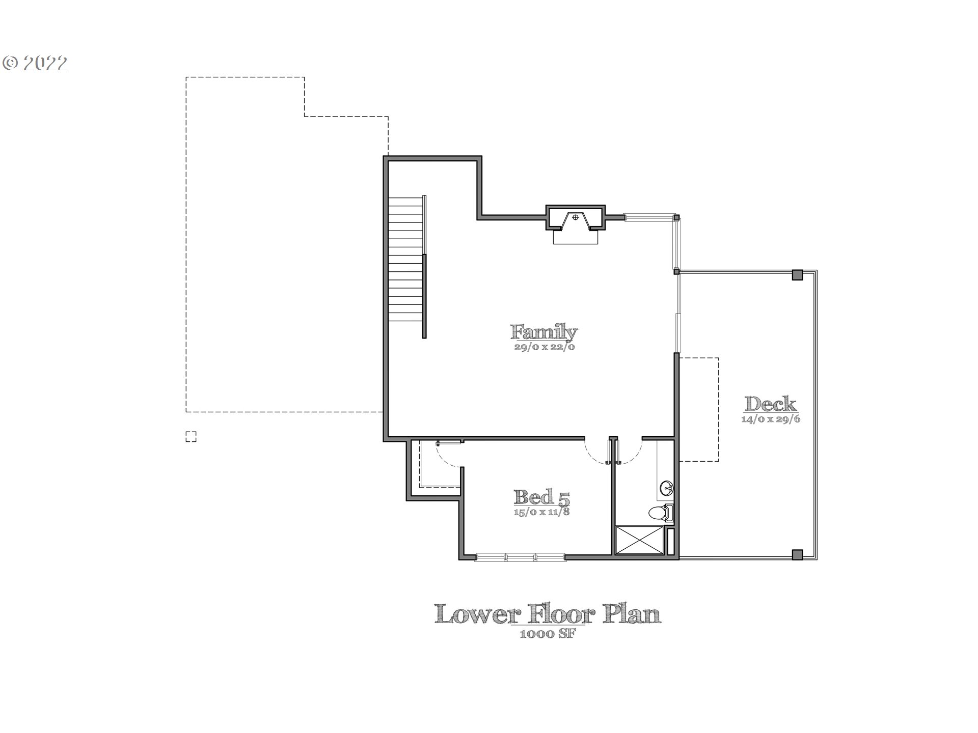 4453 Southwest Melville Avenue Portland, OR 97239 - Photo 3 of 4