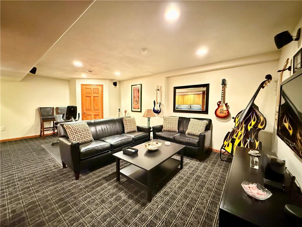 334 Manito Trail Mercer, PA 16137 - Photo 31 of 49 a living room with furniture and a wooden floor