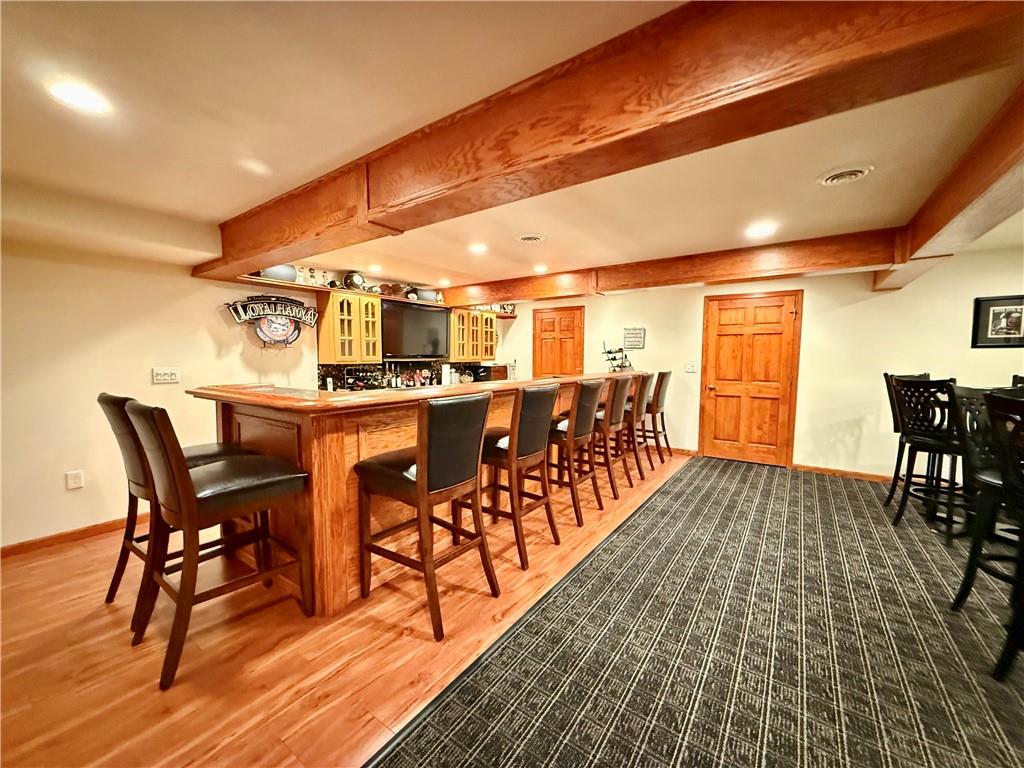 334 Manito Trail Mercer, PA 16137 - Photo 34 of 49 a dining room with furniture and wooden floor