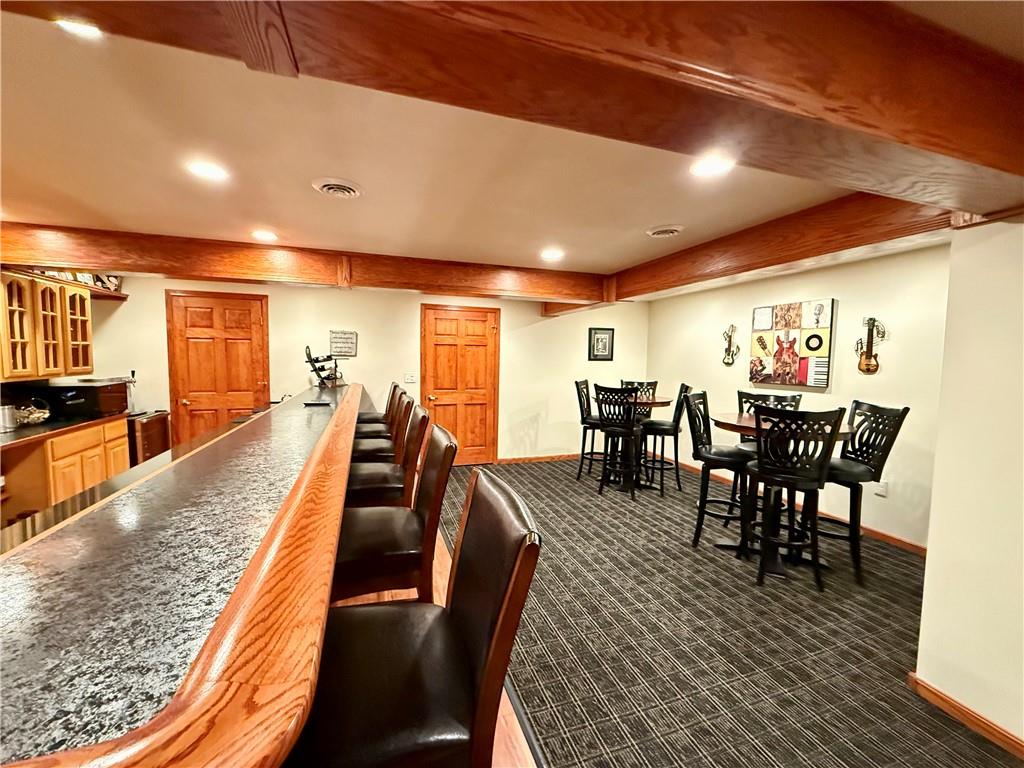 334 Manito Trail Mercer, PA 16137 - Photo 36 of 49 a view of a dining room with furniture