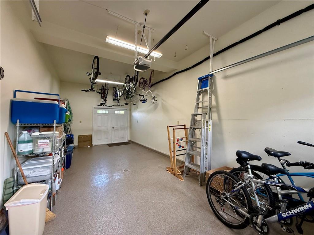 334 Manito Trail Mercer, PA 16137 - Photo 40 of 49 a view of a room with gym equipment