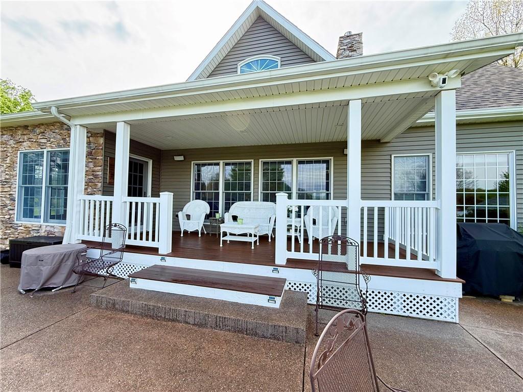 334 Manito Trail Mercer, PA 16137 - Photo 42 of 49 front view of a house with a bench
