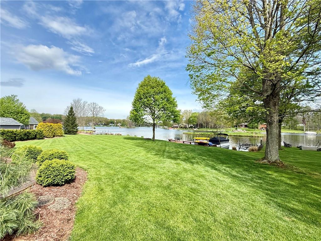 334 Manito Trail Mercer, PA 16137 - Photo 43 of 49 a view of a backyard with large trees
