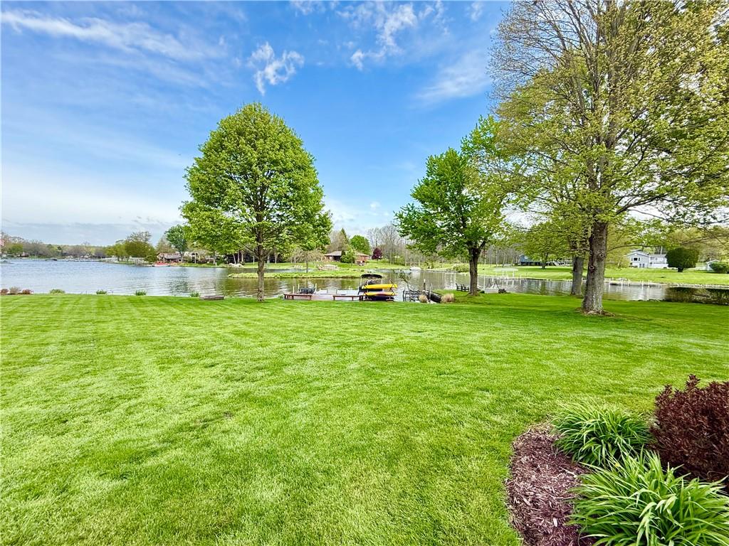 334 Manito Trail Mercer, PA 16137 - Photo 44 of 49 a view of yard with swimming pool and green space