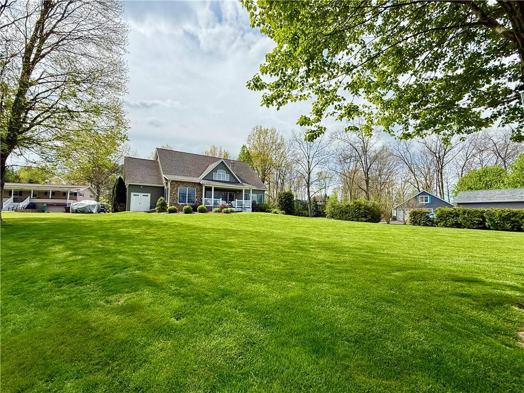 334 Manito Trail Mercer, PA 16137 - Photo 47 of 49 a house view with swimming pool