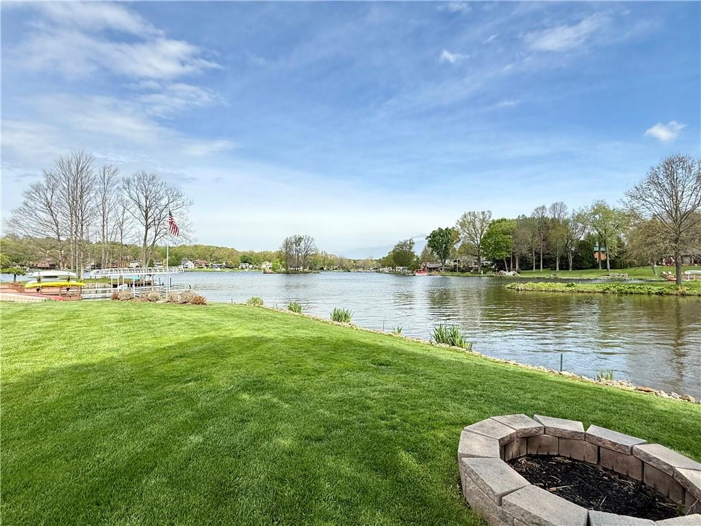 334 Manito Trail Mercer, PA 16137 - Photo 49 of 49 a view of a lake with houses