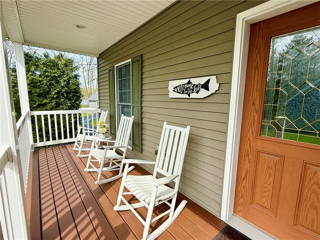 334 Manito Trail Mercer, PA 16137 - Photo 5 of 49 a view of a patio with wooden floor