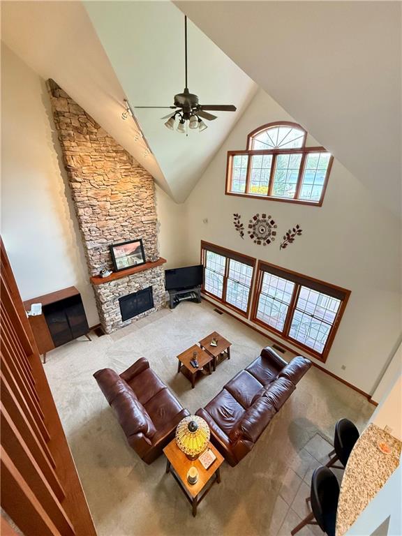 334 Manito Trail Mercer, PA 16137 - Photo 10 of 49 a living room with furniture and a window